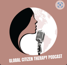 Global Citizen Therapy podcast logo