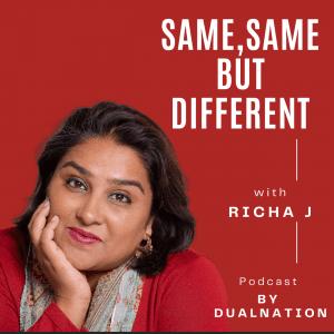 Same Same but different podcast